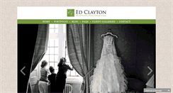 Desktop Screenshot of edclaytonphotography.co.uk